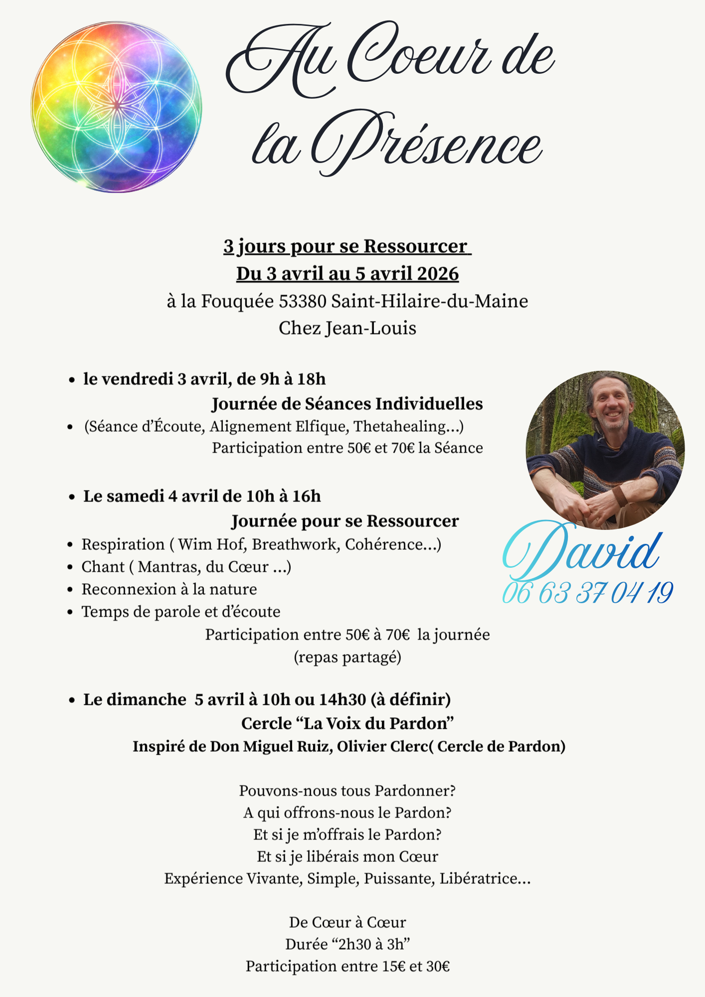 weekend 3 jours